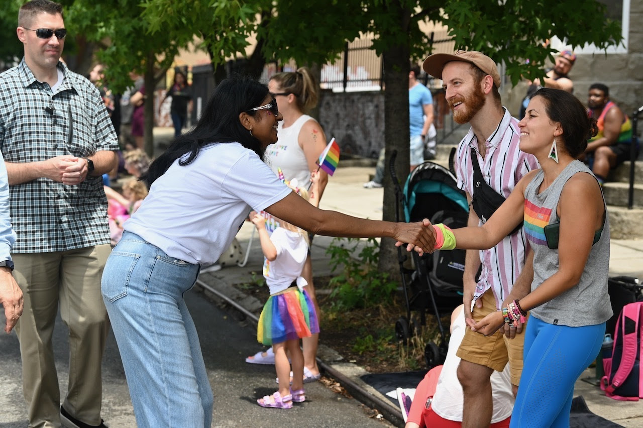 Governor Moore And Lieutenant Governor Miller Celebrate Pride In ...